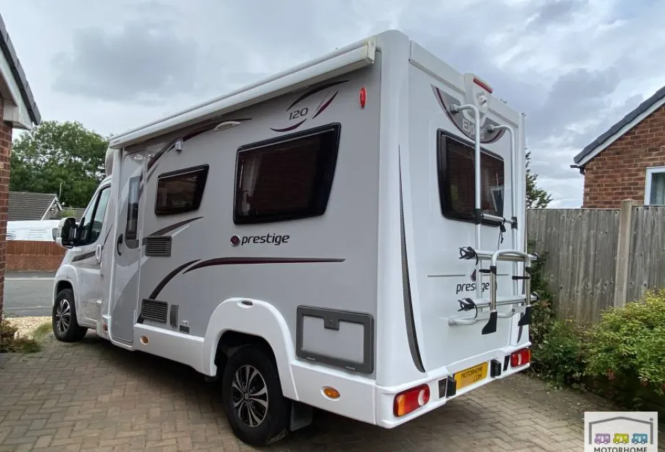 Elddis Prestige 120 2018