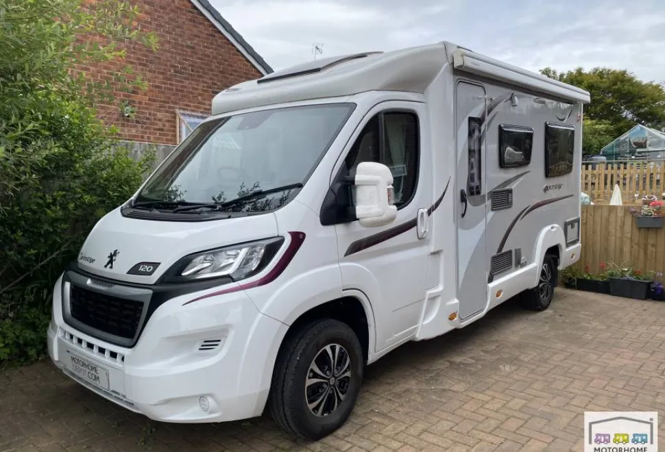 Elddis Prestige 120 2018