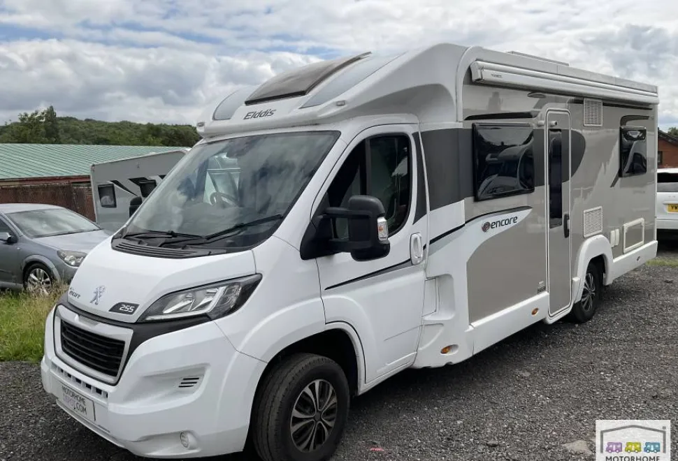 Elddis Encore 255 2018