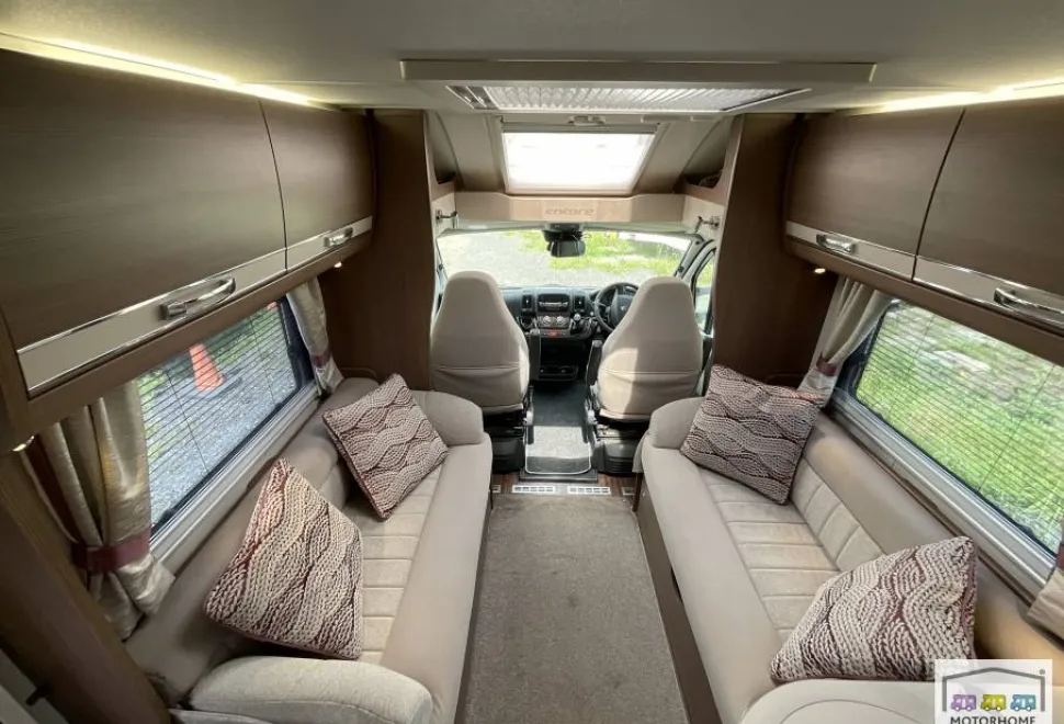Elddis Encore 255 2018