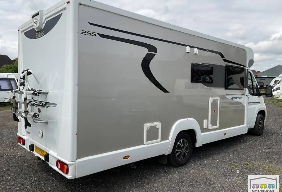Elddis Encore 255 2018