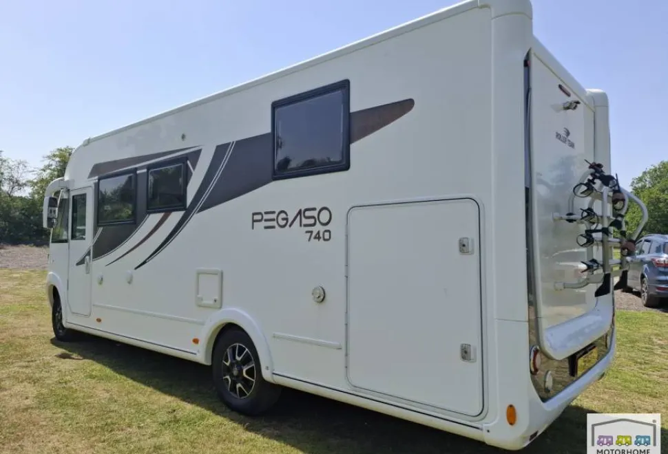 Roller Team Pegaso 740 2017
