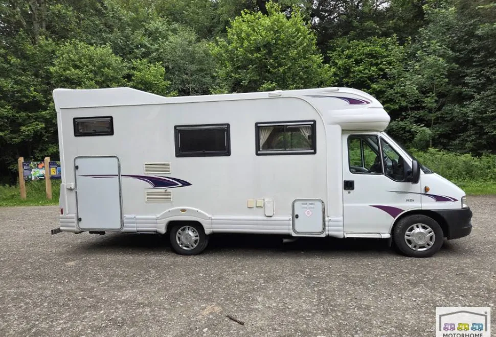 Autocruise Starblazer  2004