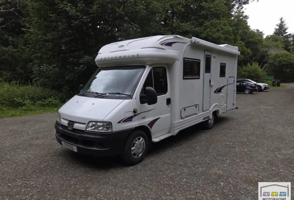 Autocruise Starblazer  2004