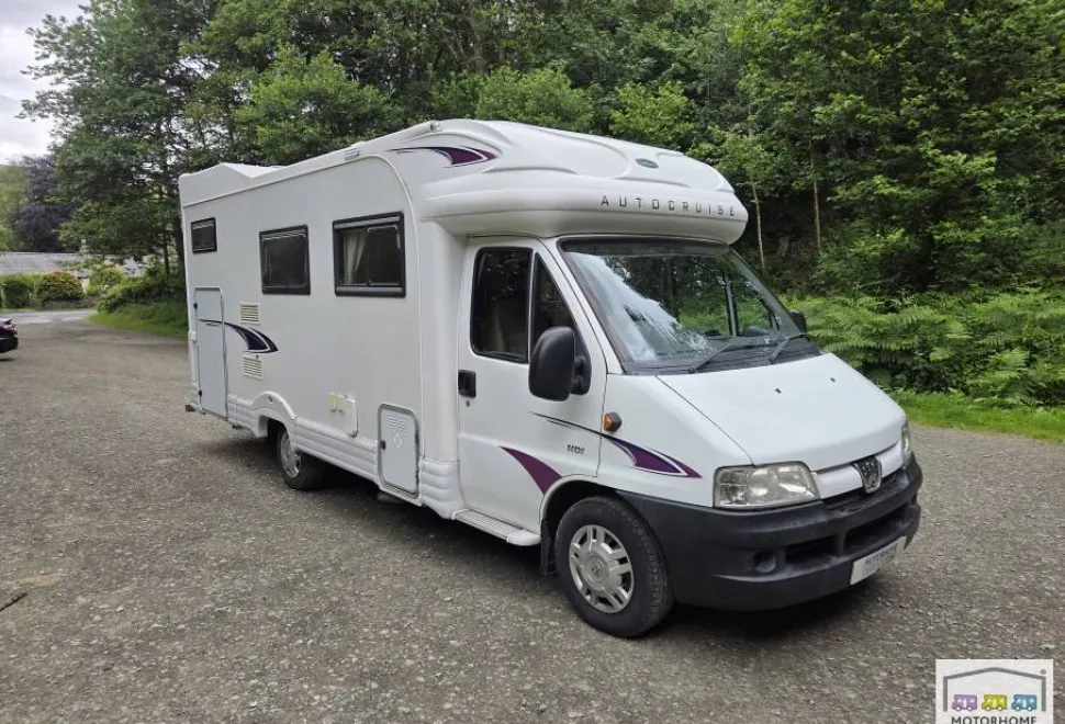 Autocruise Starblazer  2004