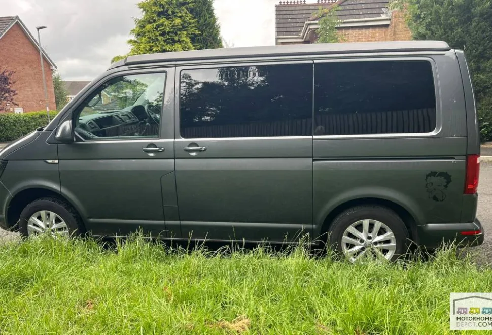 Volkswagen T6 Highline Campervan 2018