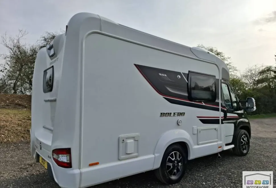 Swift Bolero 612ek 2017