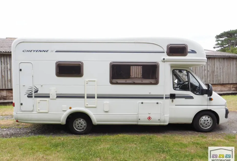Auto-Trail Cheyenne 635 Se 2003