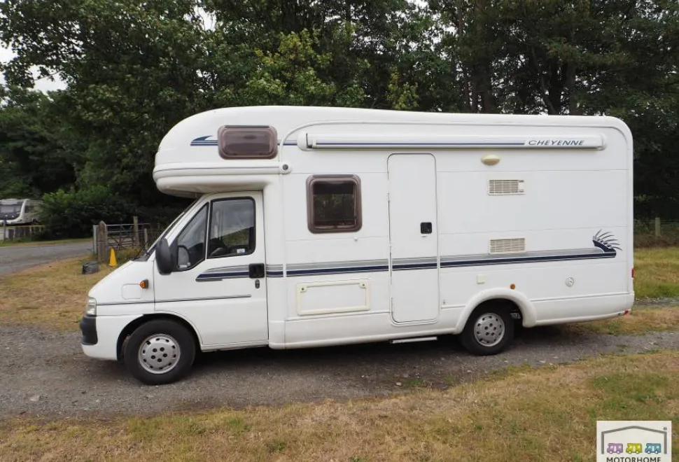 Auto-Trail Cheyenne 635 Se 2003