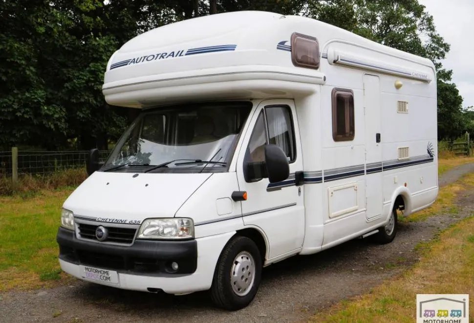 Auto-Trail Cheyenne 635 Se 2003