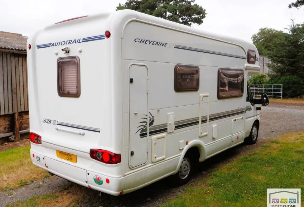 Auto-Trail Cheyenne 635 Se 2003