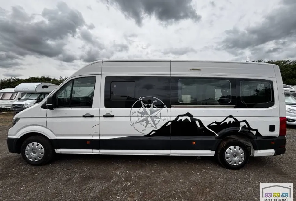 Volkswagen Crafter CR35 TDI  2018