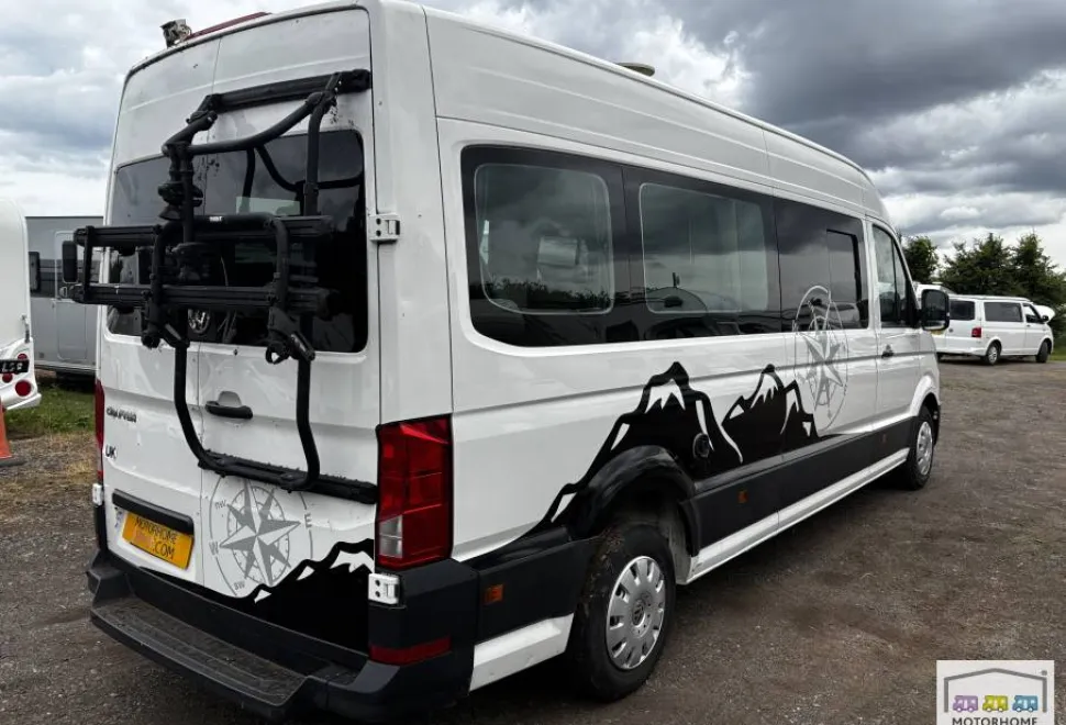 Volkswagen Crafter CR35 TDI  2018