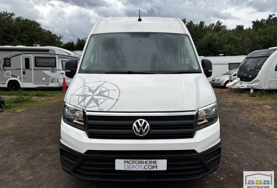 Volkswagen Crafter CR35 TDI  2018