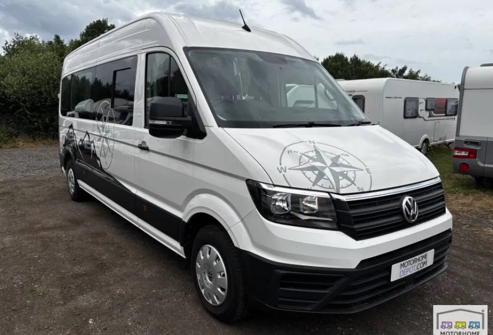 Volkswagen Crafter CR35 TDI  2018