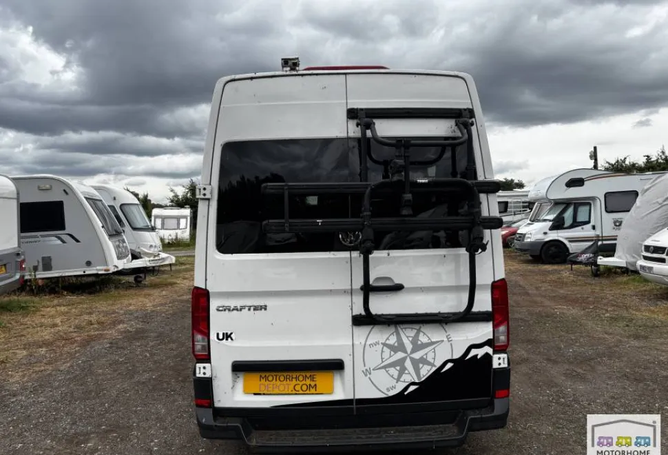 Volkswagen Crafter CR35 TDI  2018