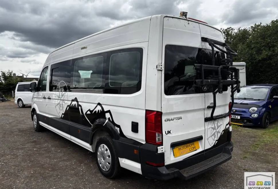 Volkswagen Crafter CR35 TDI  2018