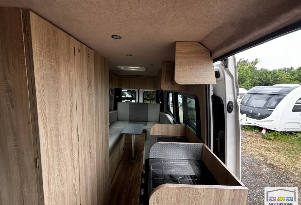 Volkswagen Crafter CR35 TDI  2018