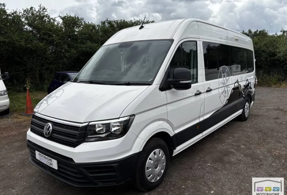 Volkswagen Crafter CR35 TDI  2018