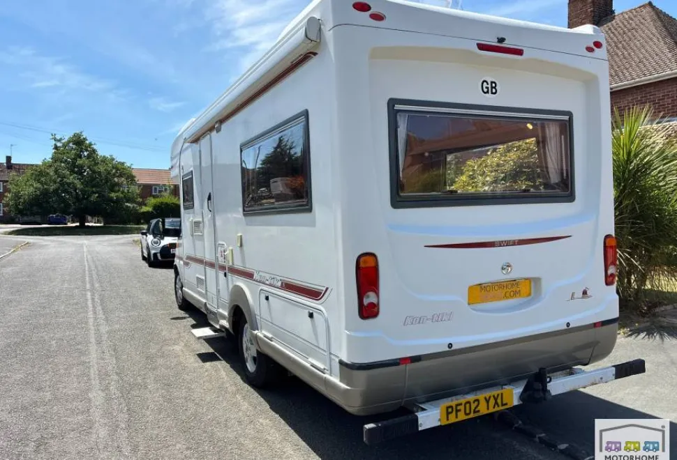 Swift Kon-Tiki 645 2002