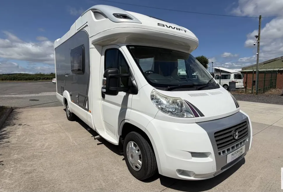 Swift Voyager 630 EK 2010