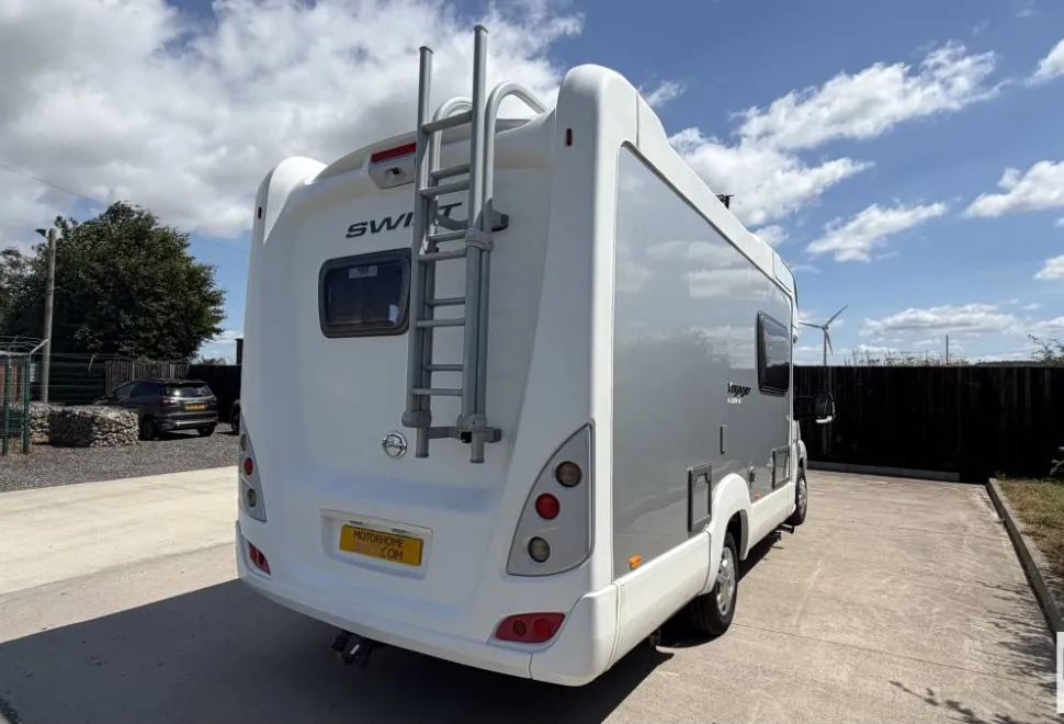 Swift Voyager 630 EK 2010