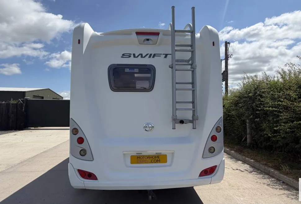 Swift Voyager 630 EK 2010
