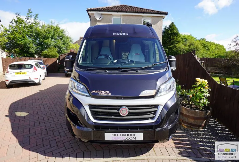Elddis Autoquest  CV20 2019
