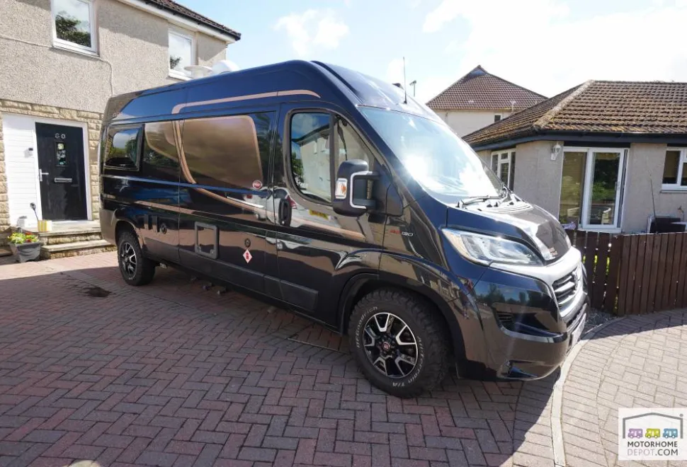 Elddis Autoquest  CV20 2019