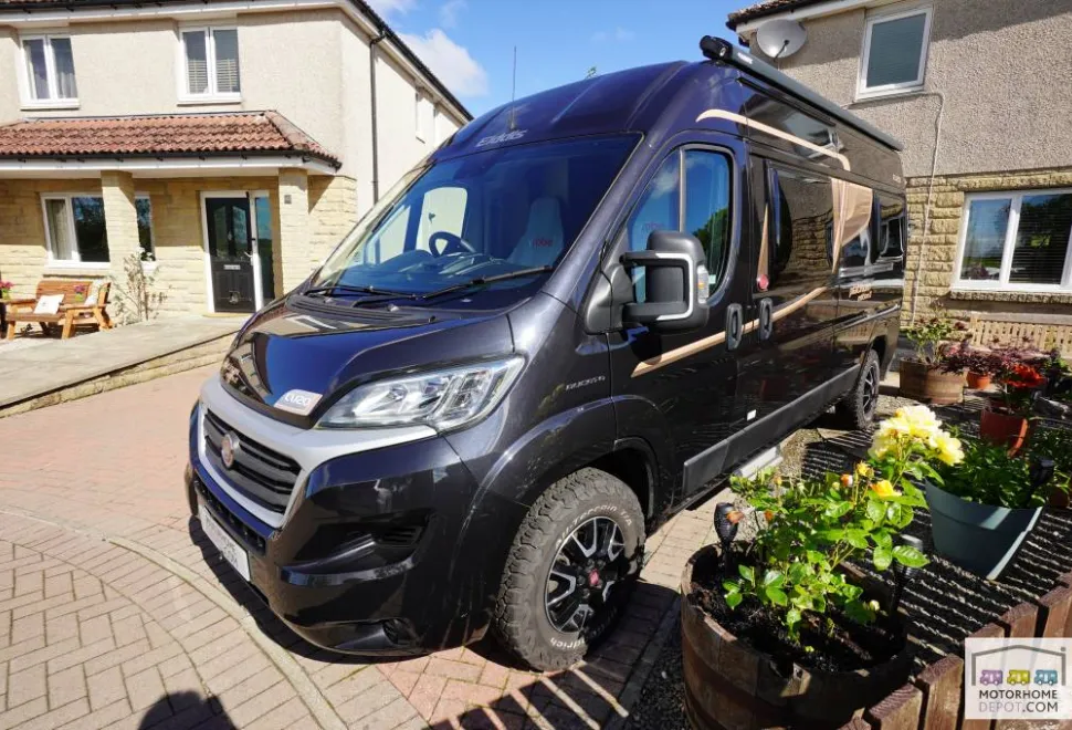 Elddis Autoquest  CV20 2019