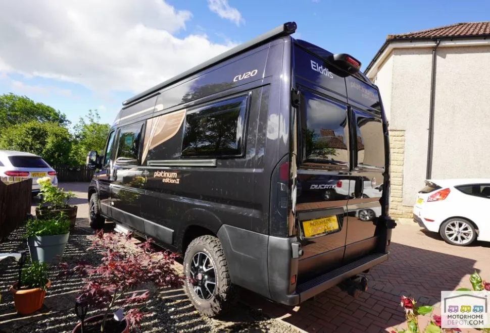 Elddis Autoquest  CV20 2019