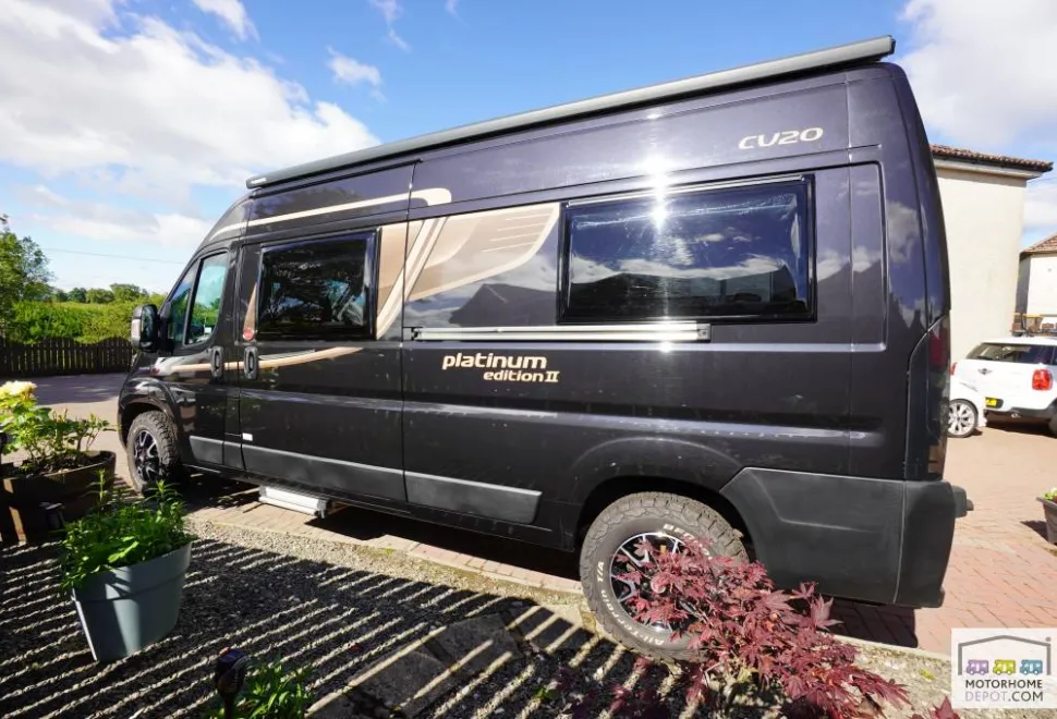 Elddis Autoquest  CV20 2019