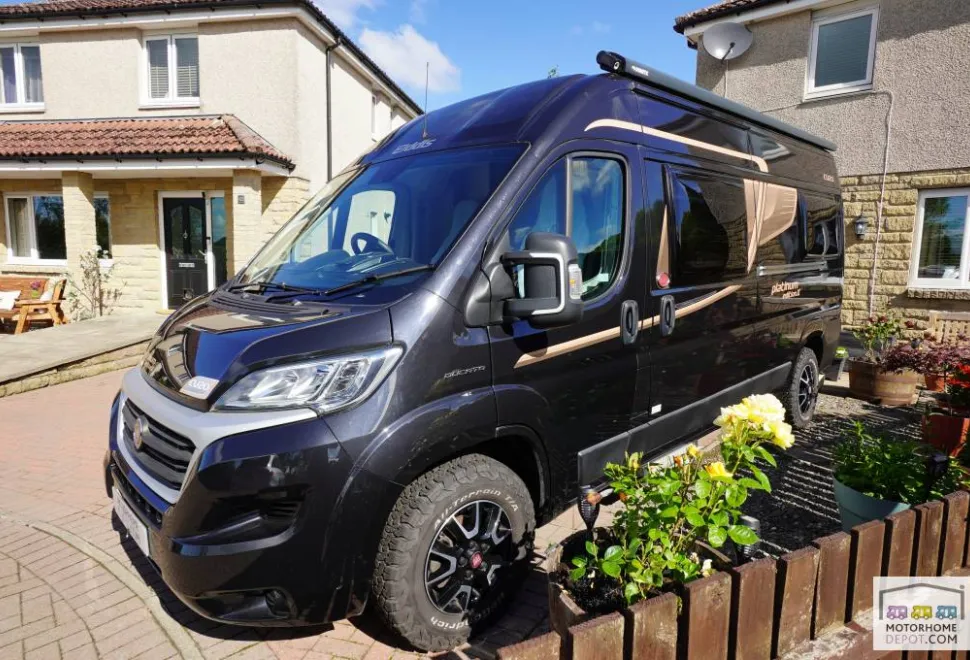 Elddis Autoquest  CV20 2019