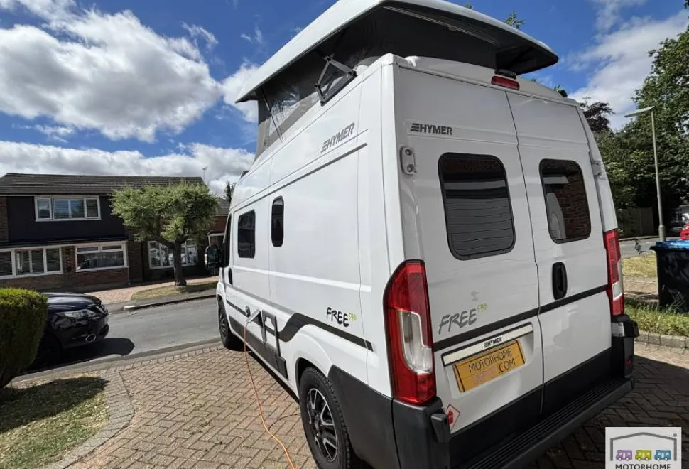 Hymer Free 540 2020