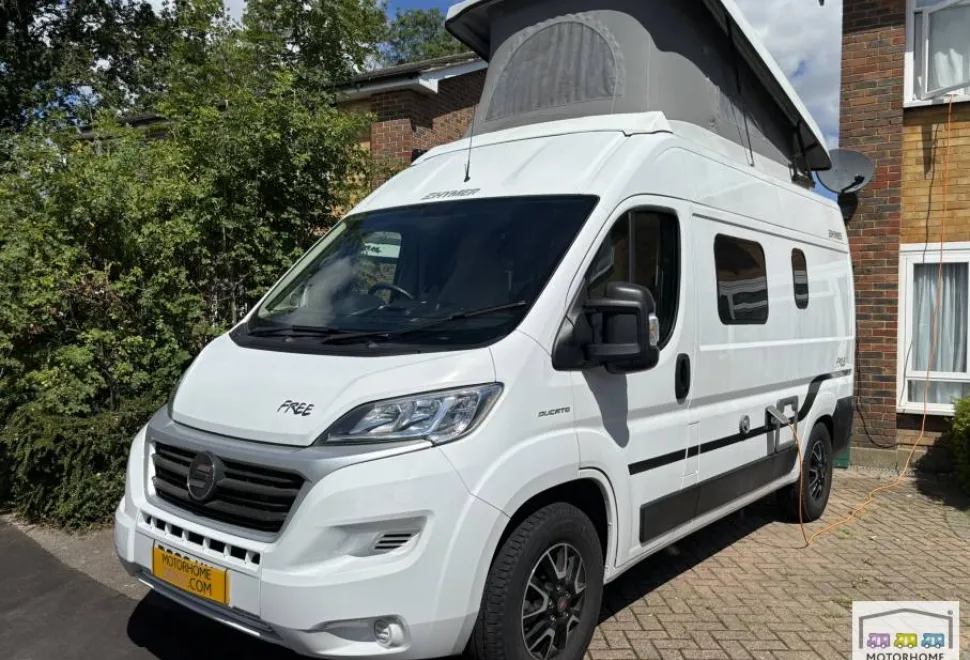 Hymer Free 540 2020