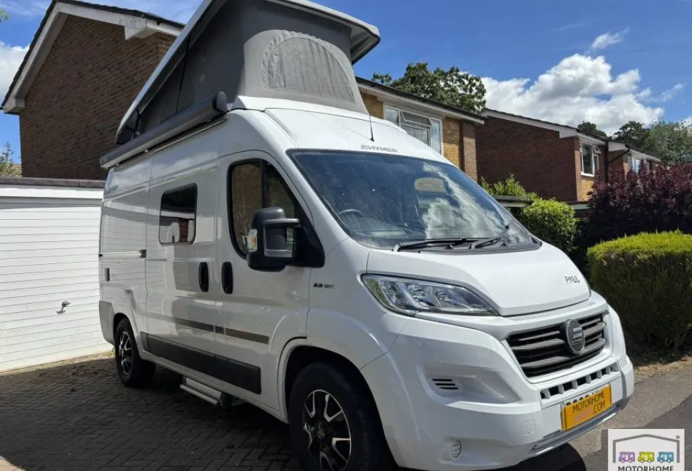 Hymer Free 540 2020