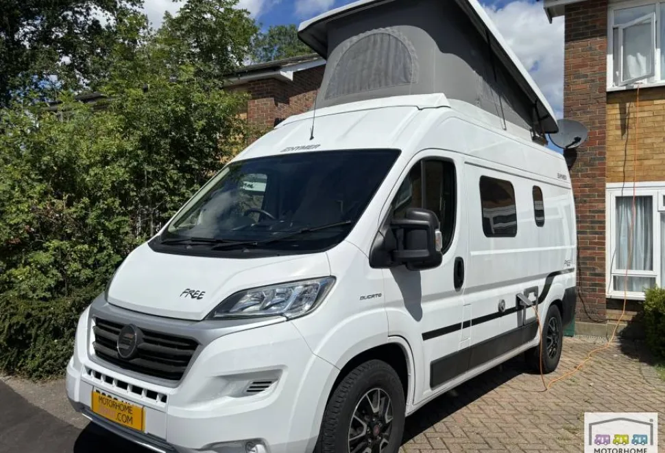 Hymer Free 540 2020