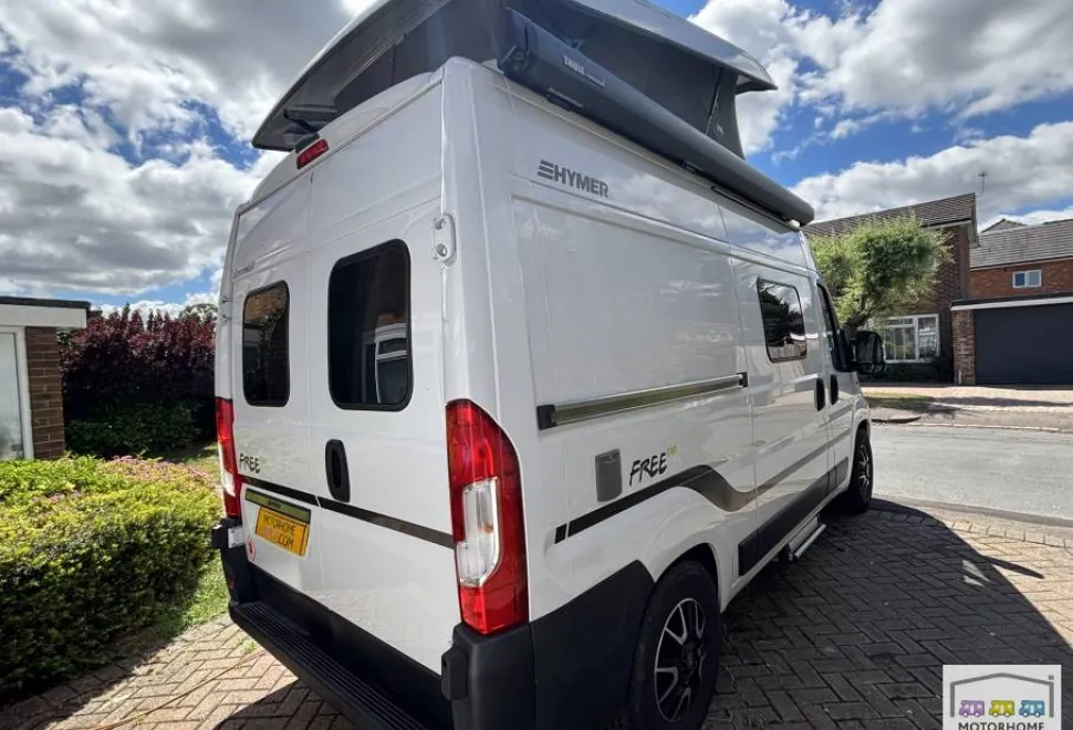 Hymer Free 540 2020