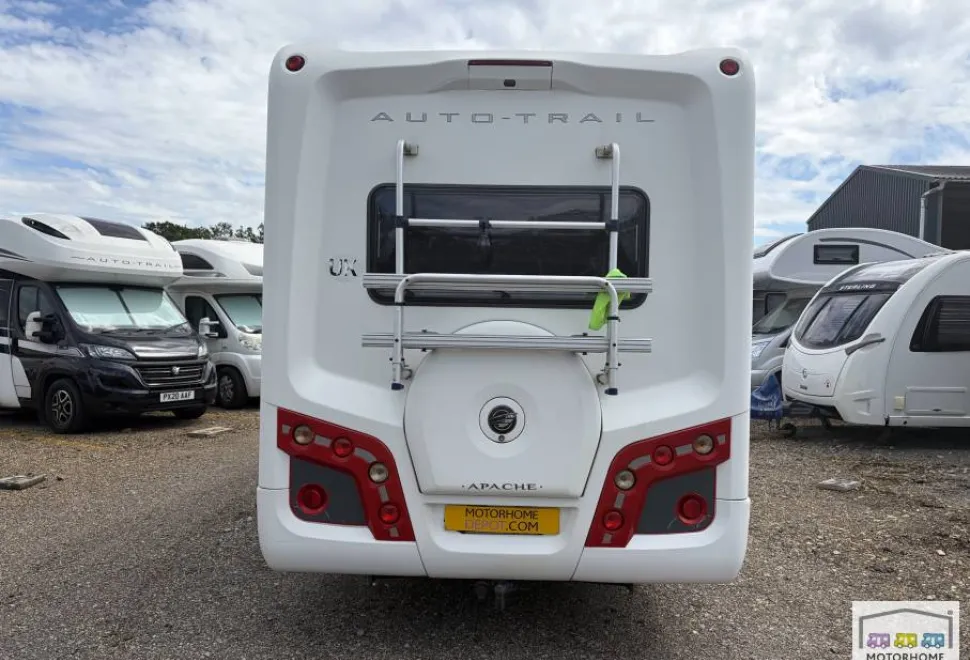 Auto-Trail Apache 700 2013