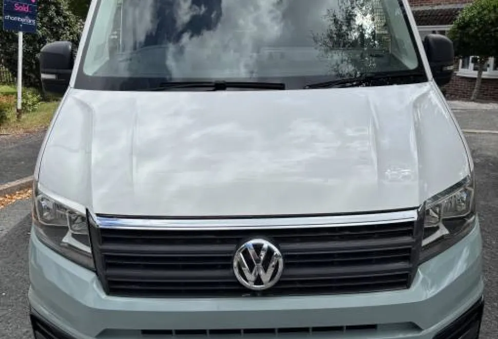 Volkswagen Crafter CR35 TDI  2019