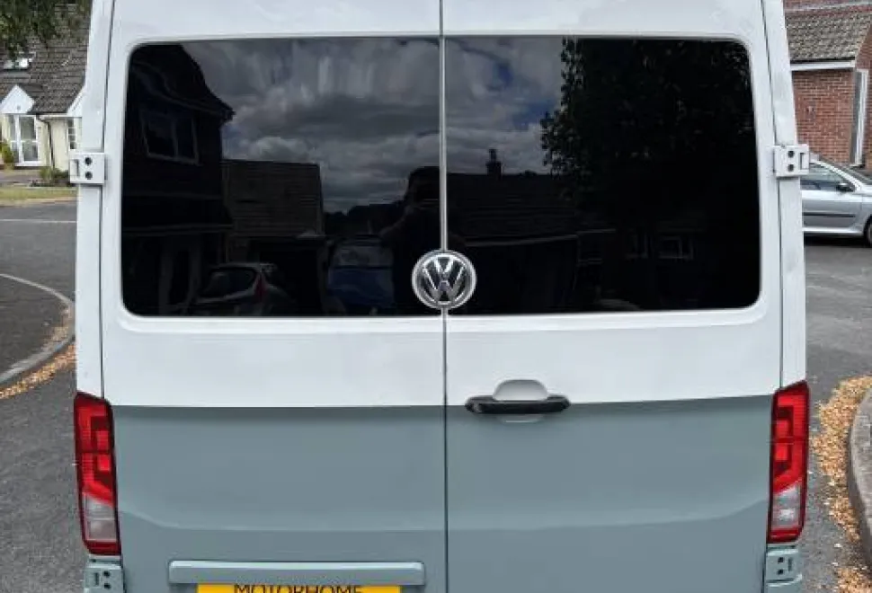 Volkswagen Crafter CR35 TDI  2019