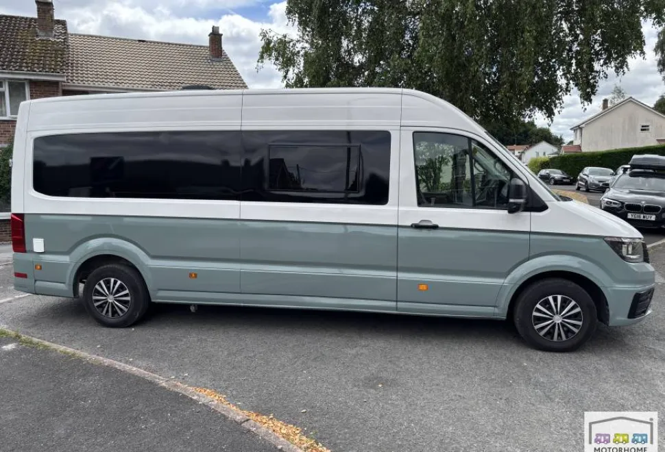 Volkswagen Crafter CR35 TDI  2019