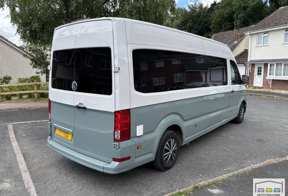 Volkswagen Crafter CR35 TDI  2019