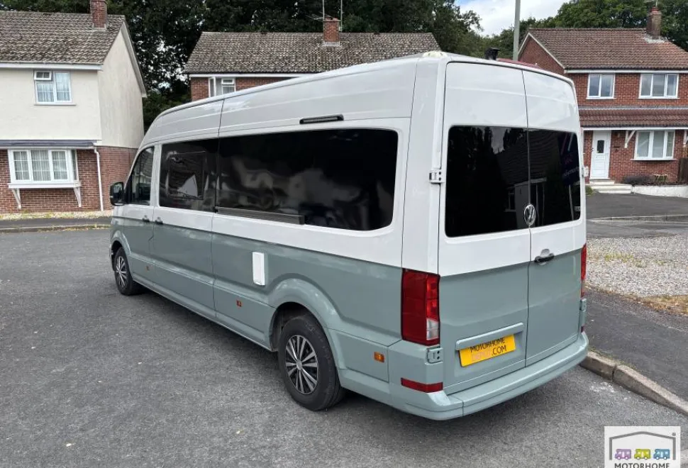 Volkswagen Crafter CR35 TDI  2019