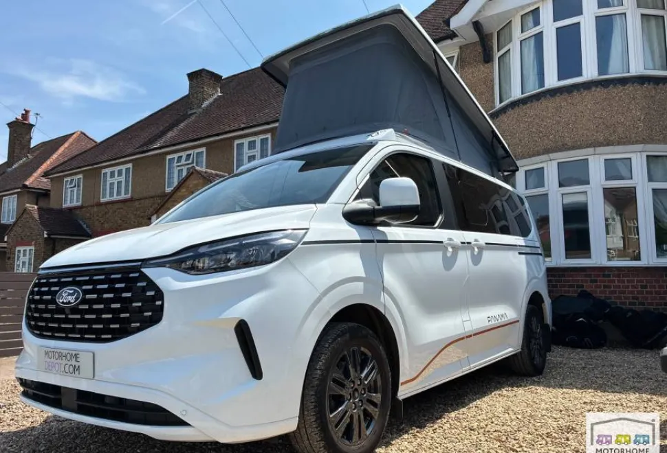 Ford Transit Campervan 2024