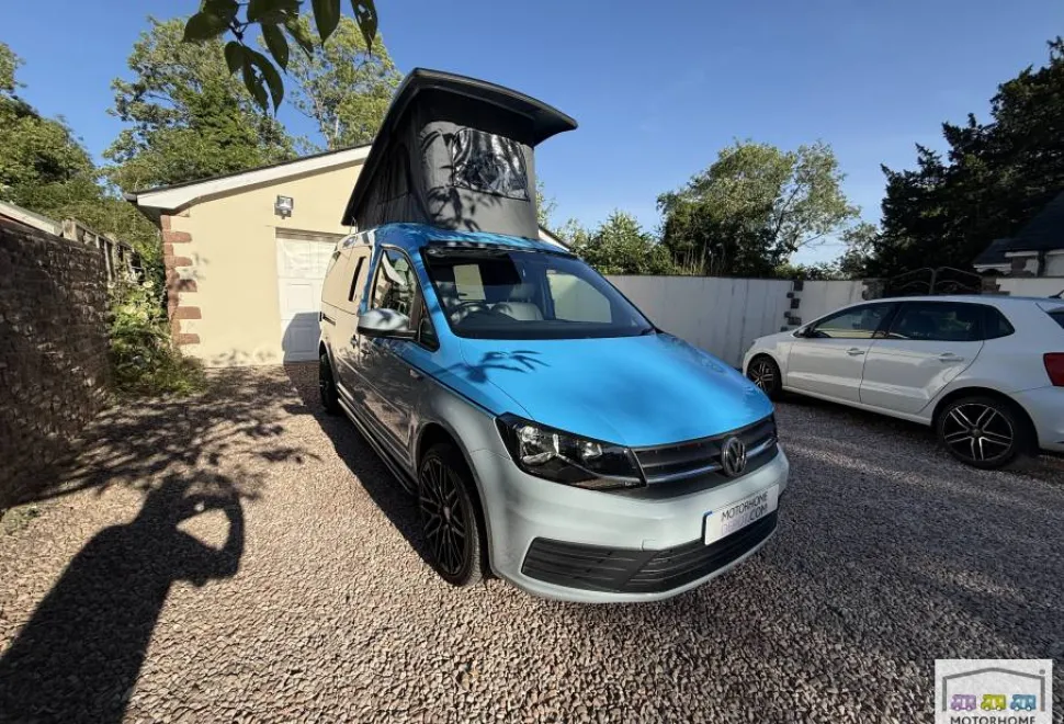 Volkswagen Caddy Maxi Campervan 20216