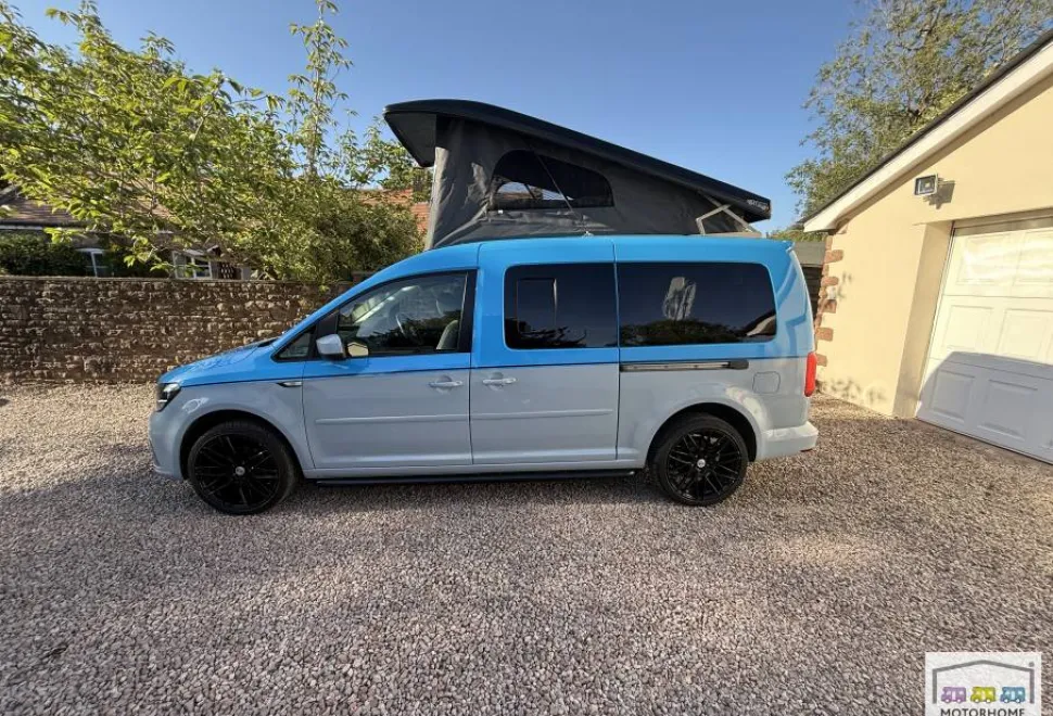 Volkswagen Caddy Maxi Campervan 20216