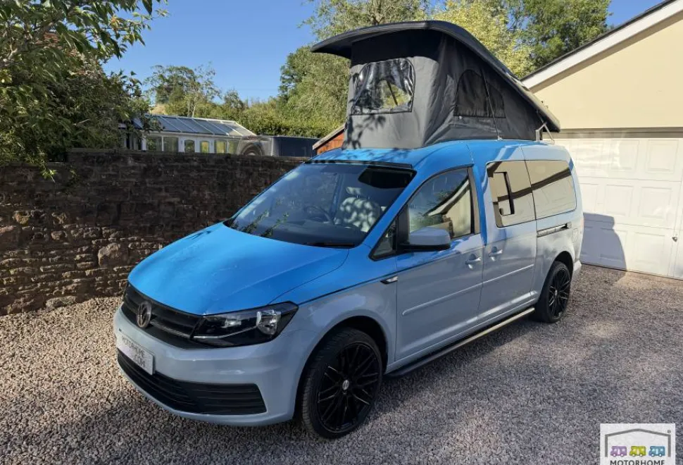 Volkswagen Caddy Maxi Campervan 20216