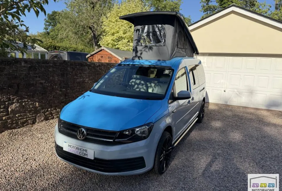Volkswagen Caddy Maxi Campervan 20216