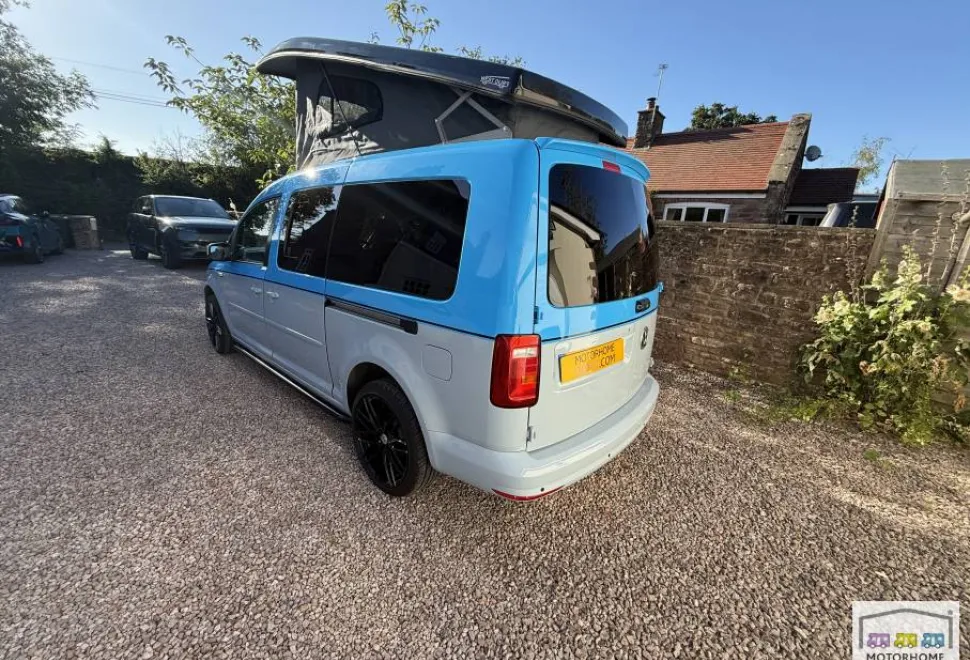 Volkswagen Caddy Maxi Campervan 20216